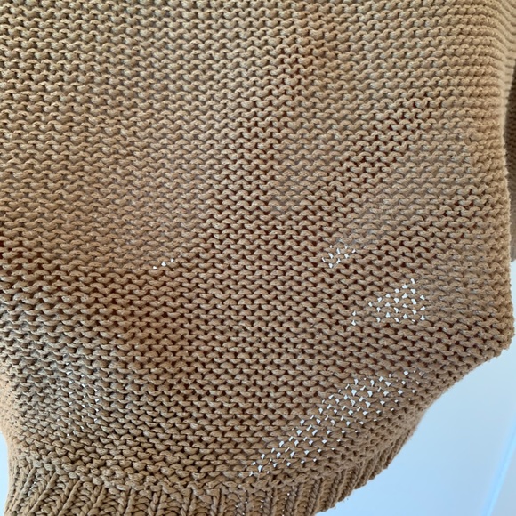 DIVIDED BY H & M BROWN WOMEN’S KNIT SWEATER- RELAXED FIT 6 - Picture 6 of 7